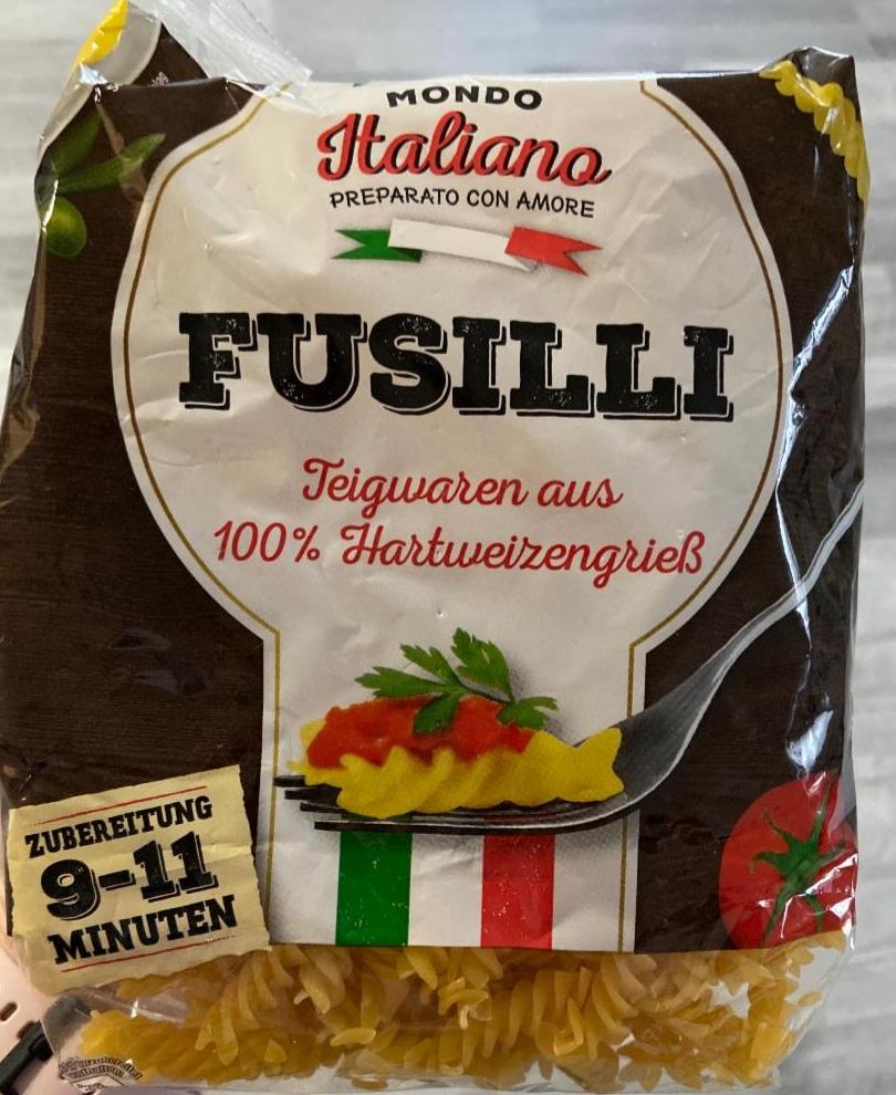 Fotografie - Fusilli Mondo Italiano