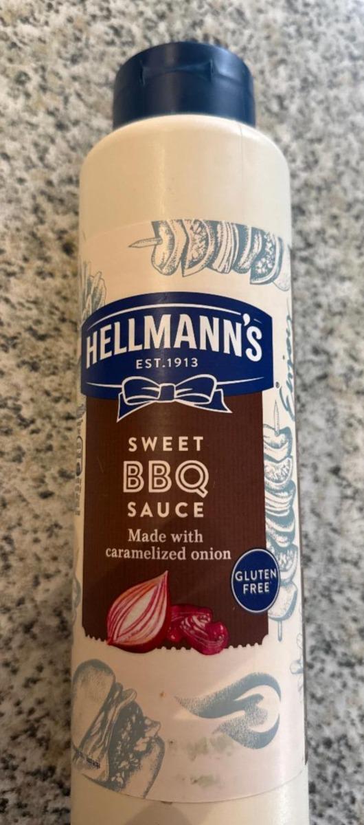 Fotografie - Sweet BBQ Sauce Hellmann´s