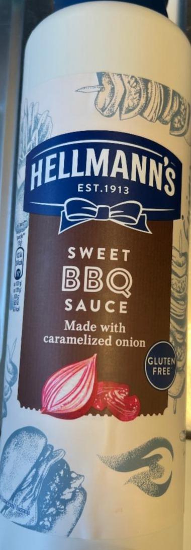 Fotografie - Sweet BBQ Sauce Hellmann´s