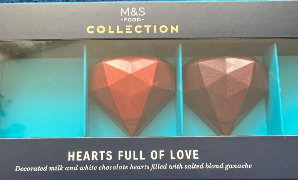 Fotografie - Hearts full of love M&S Food