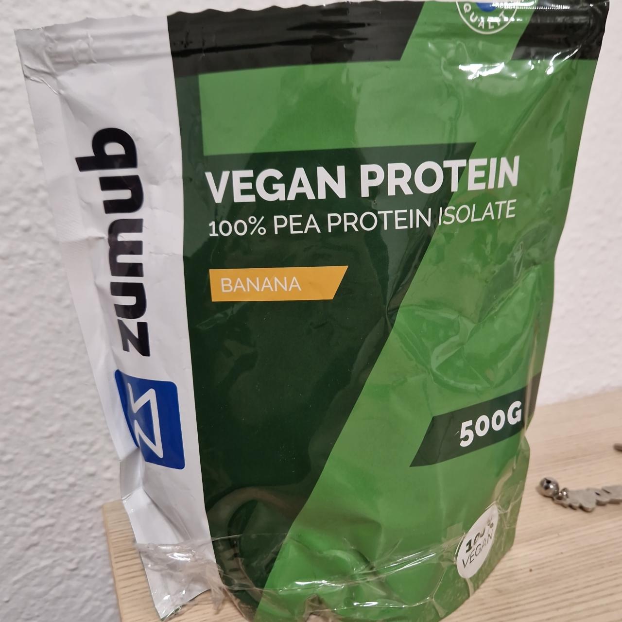 Fotografie - Vegan Protein Banana Zumub