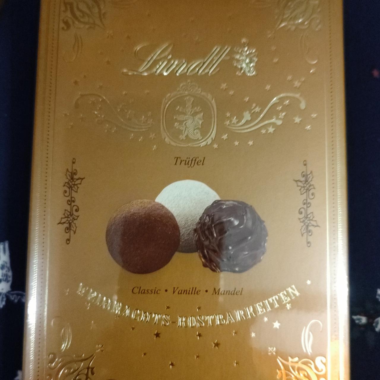 Fotografie - Trüffel Lindt