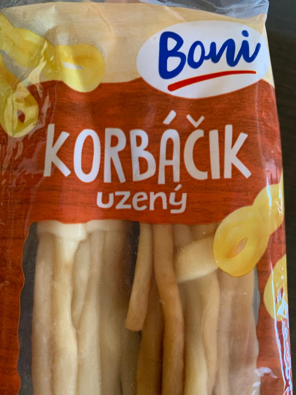 Fotografie - Korbáčik uzený Boni