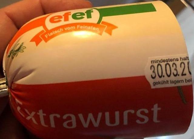 Fotografie - Extrawurst EfEf