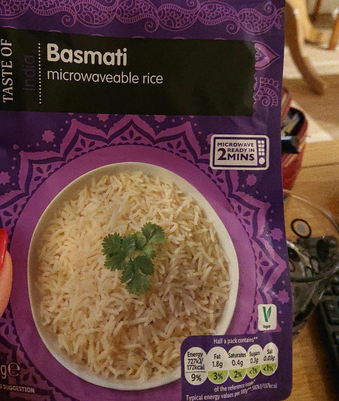 Fotografie - Basmati Rice Lidl