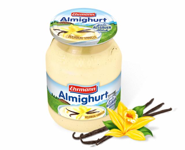 Fotografie - Almighurt Bourbon-Vanille Ehrmann