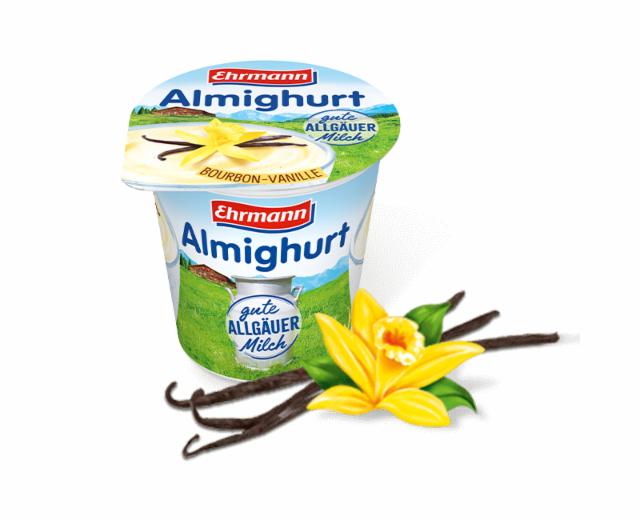 Fotografie - Almighurt Bourbon-Vanille Ehrmann