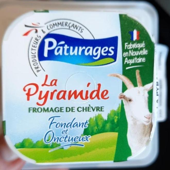 Fotografie - La Pyramide Fromage de chévre Pâturages