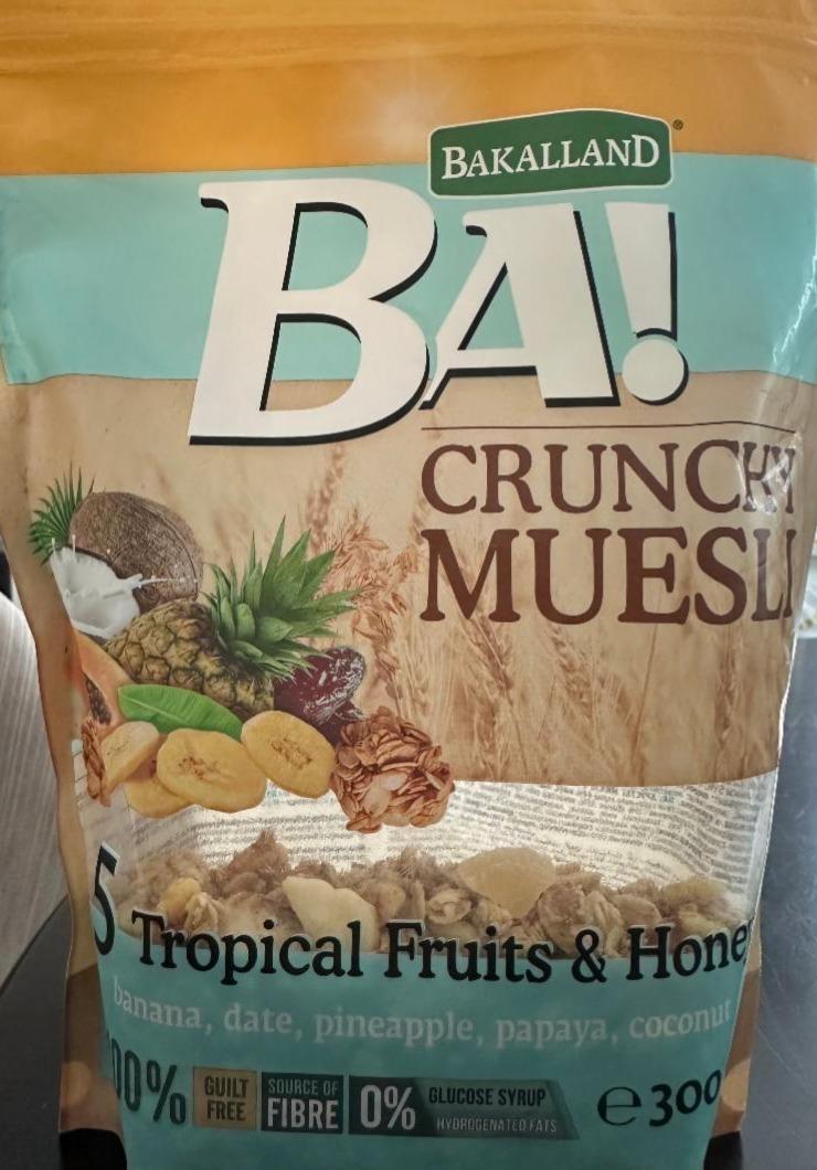 Fotografie - Ba! Muesli crunchy 5 tropical fruit