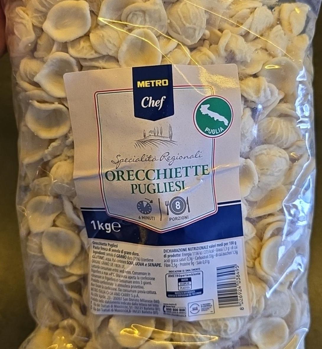 Fotografie - Orecchiette Pugliesi Metro Chef