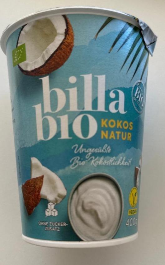 Fotografie - kokos natur joghurt Billa Bio