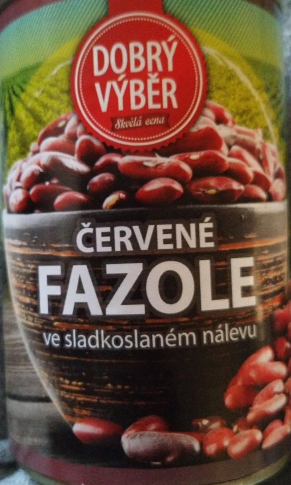 Fotografie - červené fazole ve sladkokyselém nálevu Dobrý výběr