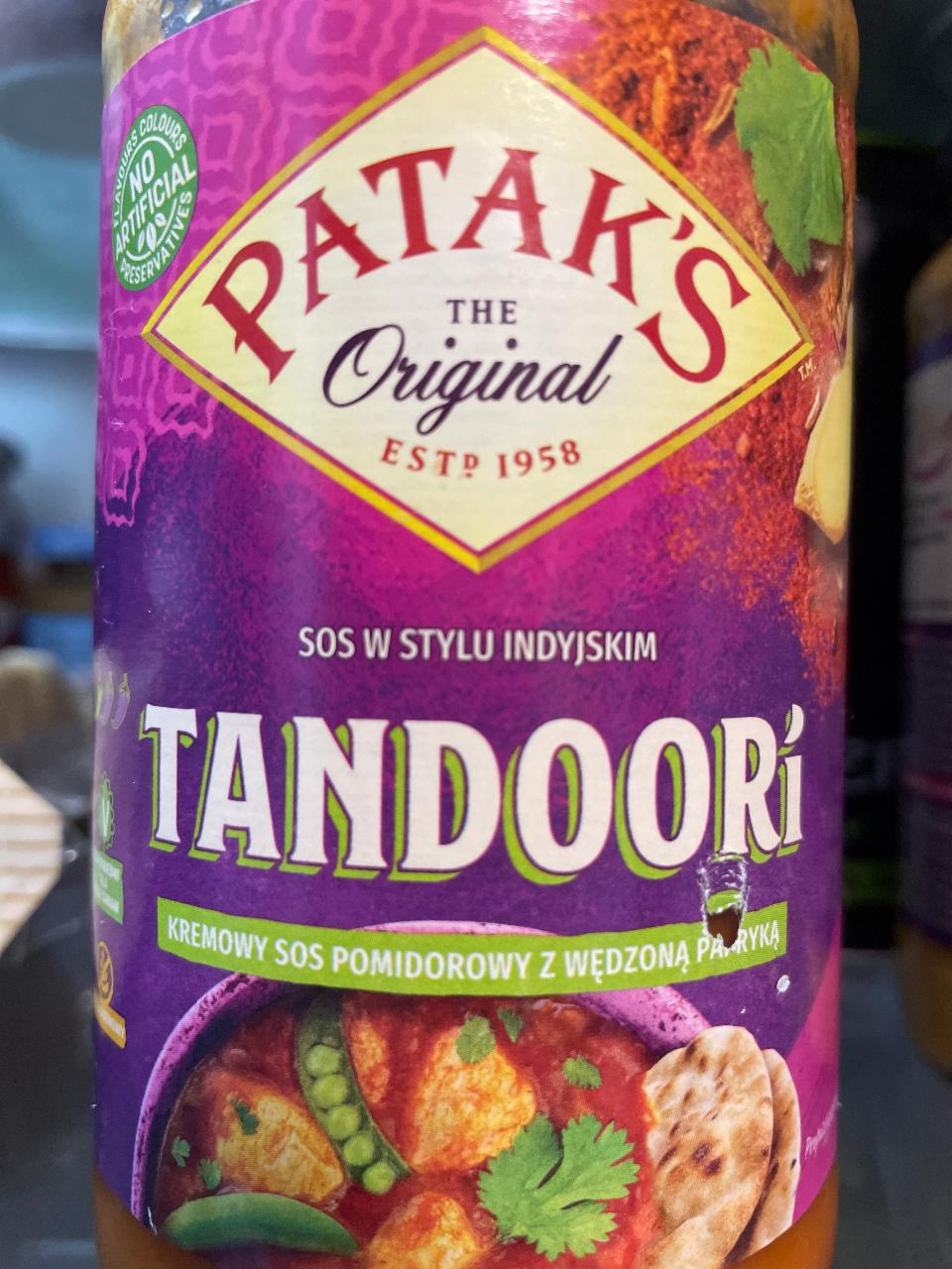 Fotografie - Tandoori Patak's