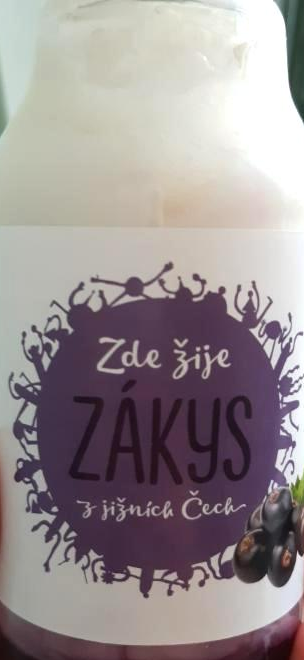 Fotografie - zákys s černým rybízem AGRO-LA