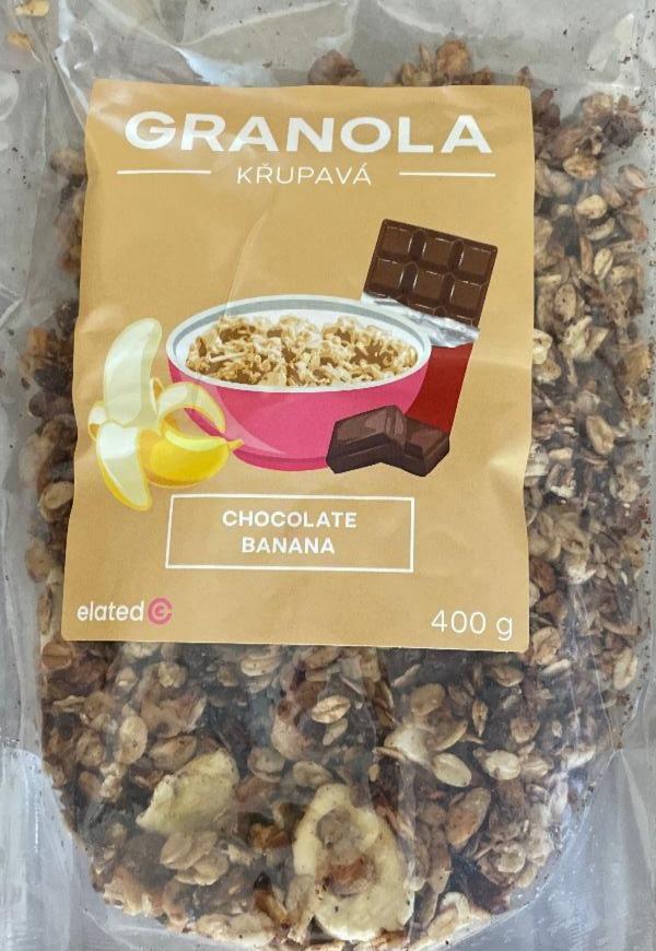 Fotografie - granola Chcocolate banana