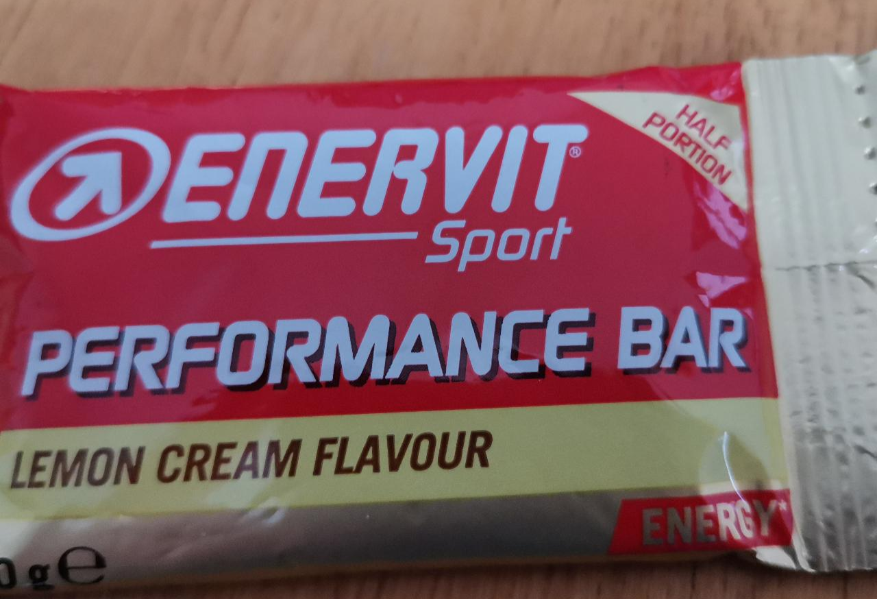 Fotografie - Performance Bar Lemon cream flavour - Enervit