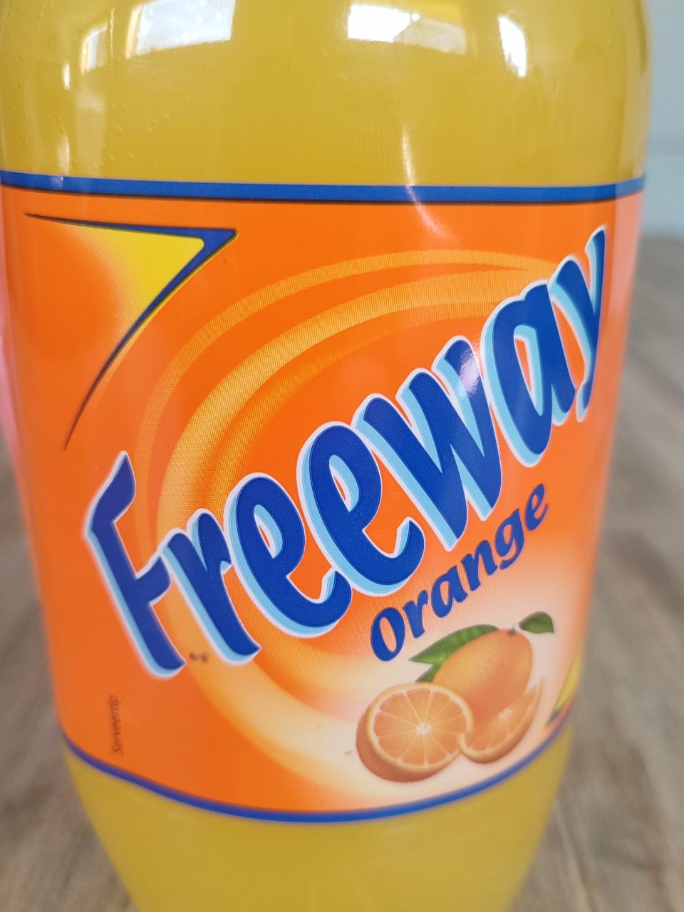 Fotografie - Freeway Orange