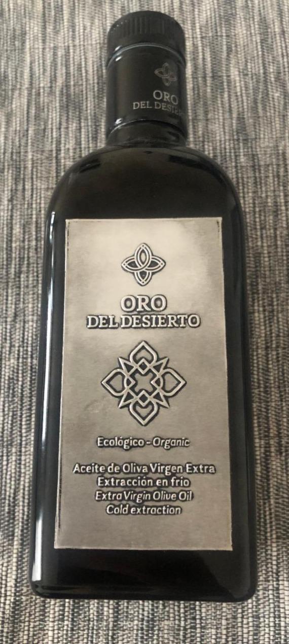 Fotografie - Aceite de Oliva Virgen Extra Oro del Desierto