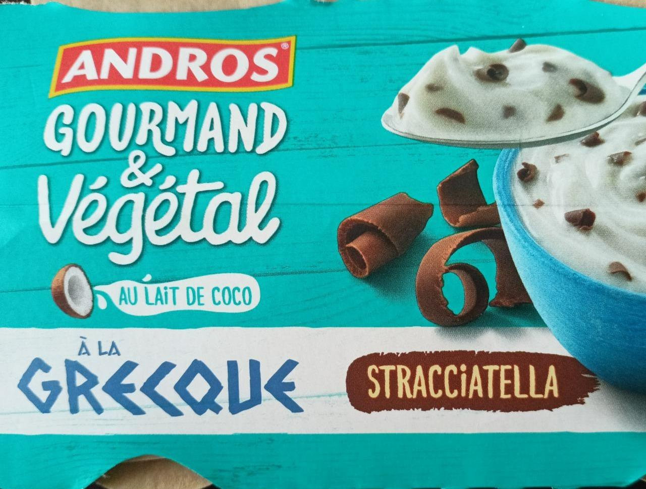 Fotografie - Gourmand & Végétal á la grecque Stracciatella Andros