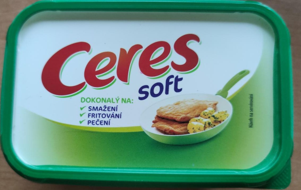 Fotografie - Ceres soft rostlinný tuk