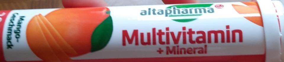 Fotografie - Multivitamin šumivé tbl. pomeranč Altapharma