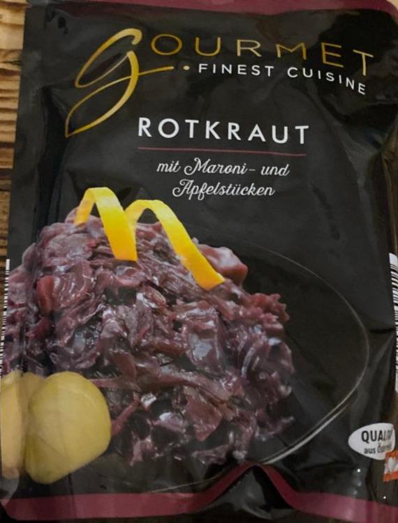 Fotografie - Rotkraut Gourmet finest cuisine