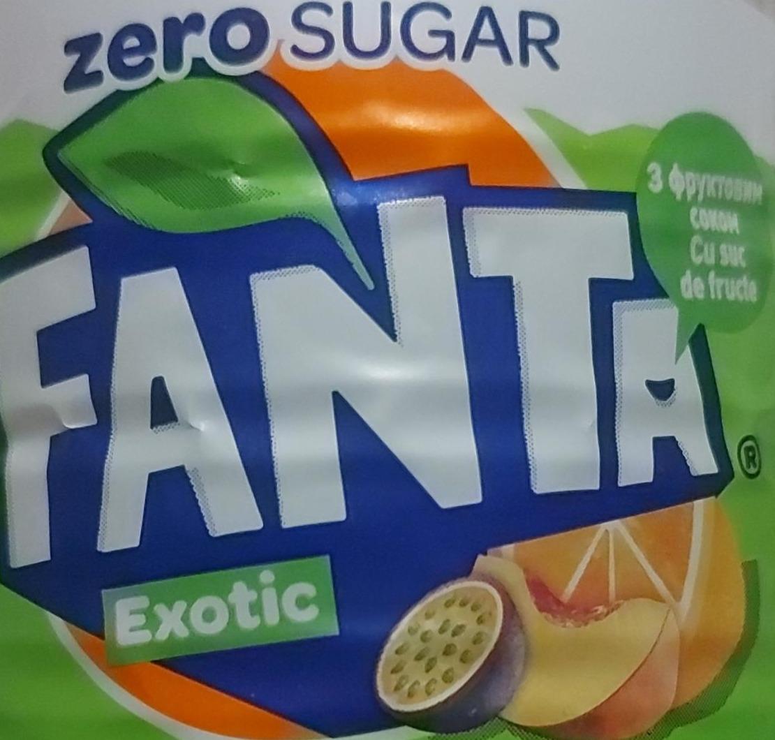 Fotografie - Fanta Exotic zero