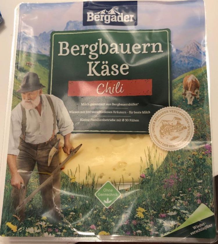 Fotografie - Bergbauern Käse Chili Bergader