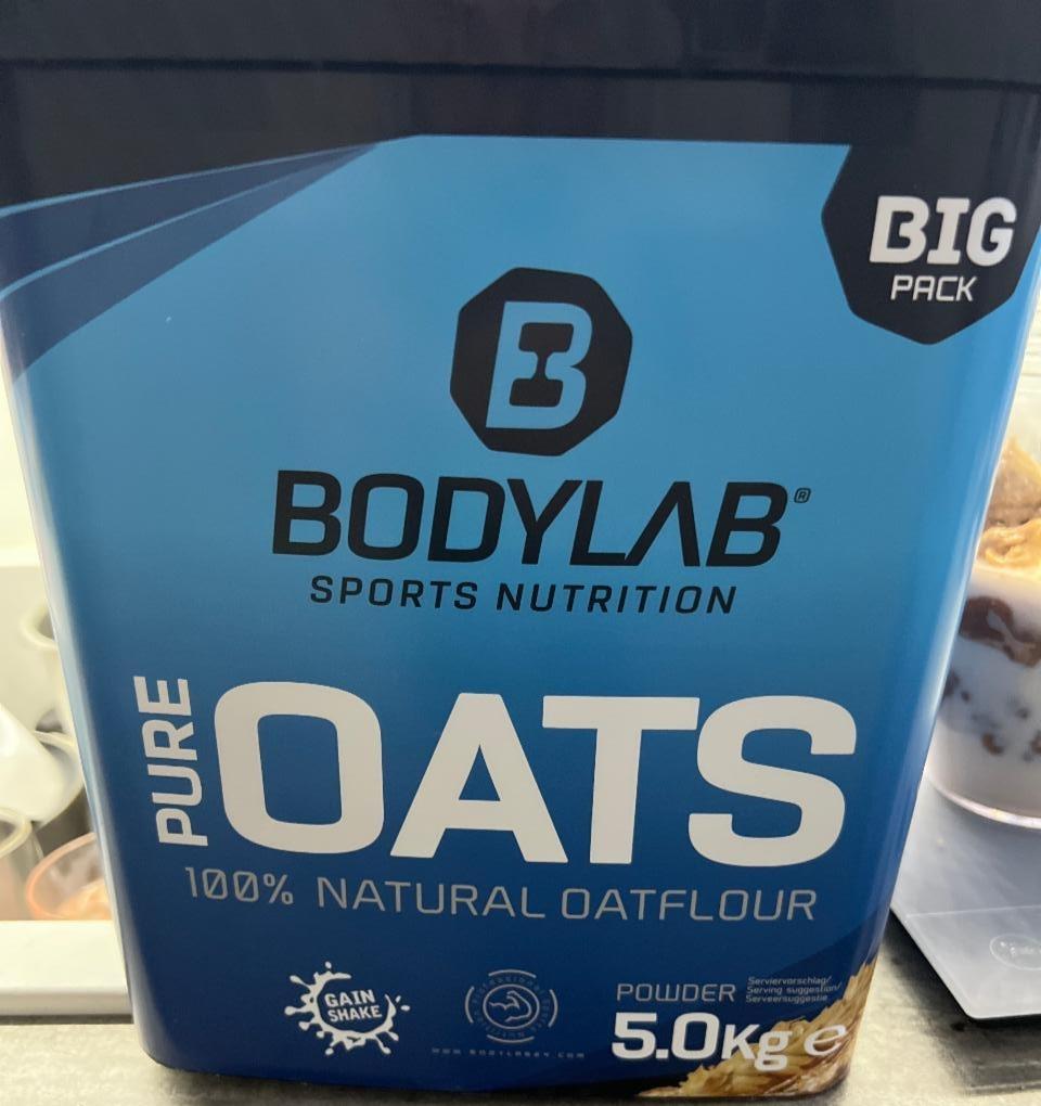 Fotografie - Pure Oats 100% Natural Oatflour Bodylab