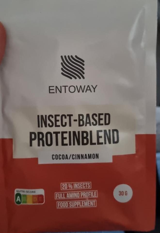 Fotografie - Proteinblend Cocoa / Cinnamon Entoway