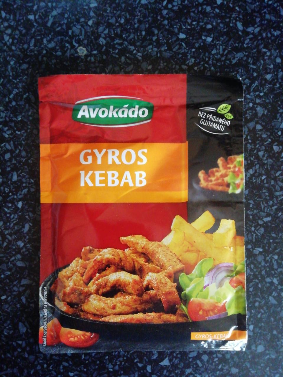 Fotografie - koření Gyros Kebab