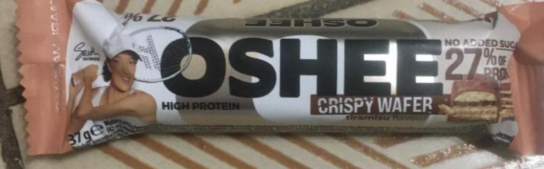 Fotografie - Crispy wafer high protein Oshee