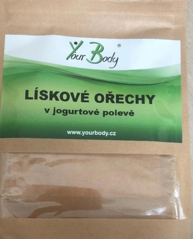 Fotografie - Lískové ořechy v jogurtové polevě YourBody