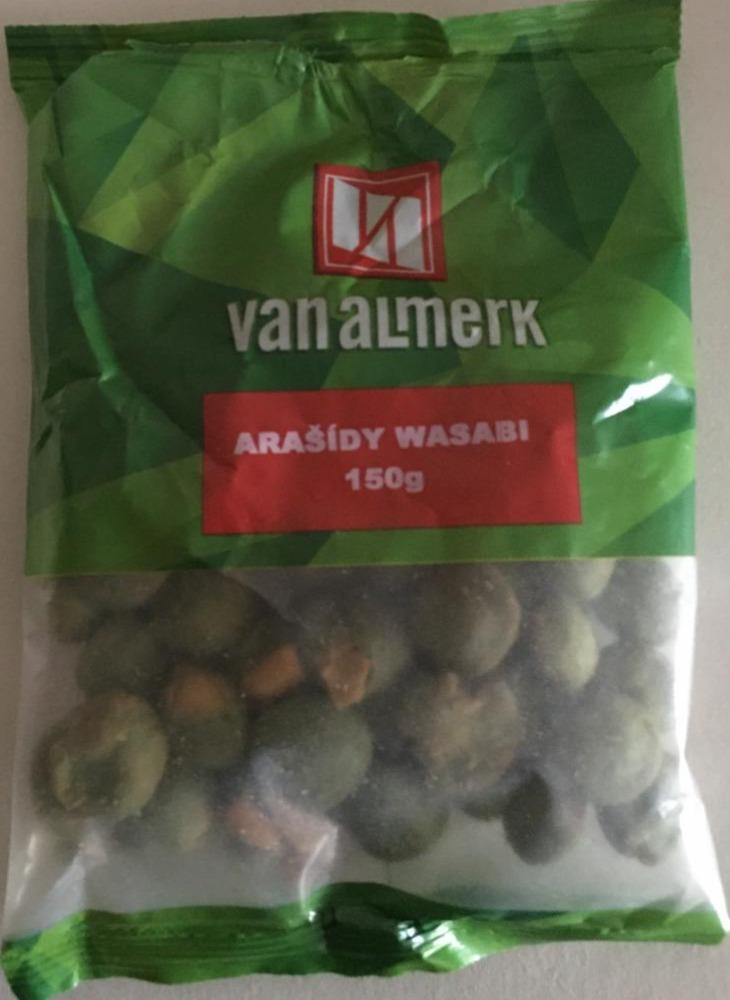 Fotografie - arašídy wasabi Van Almerk