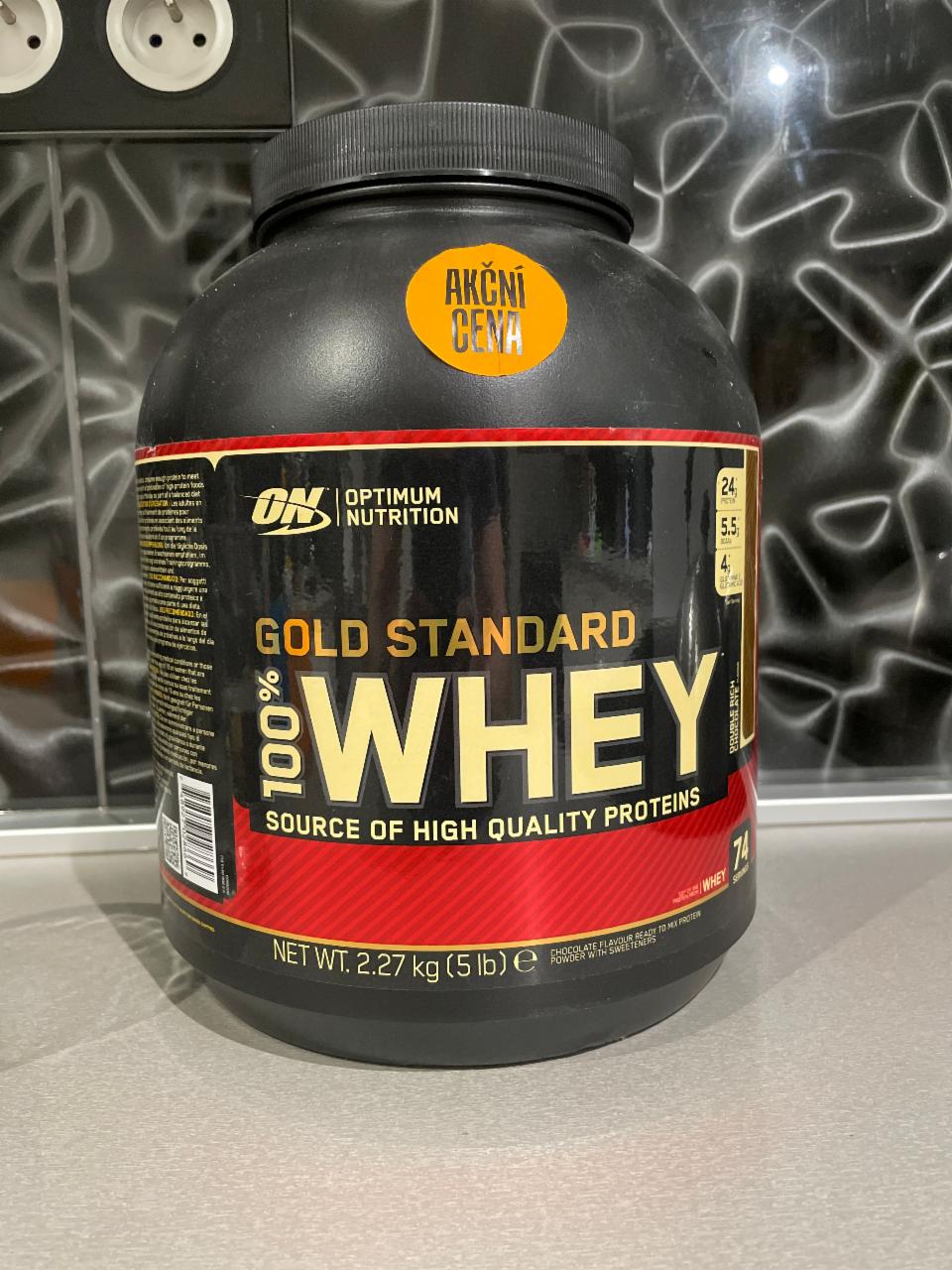 Fotografie - Protein Whey Gold Standard