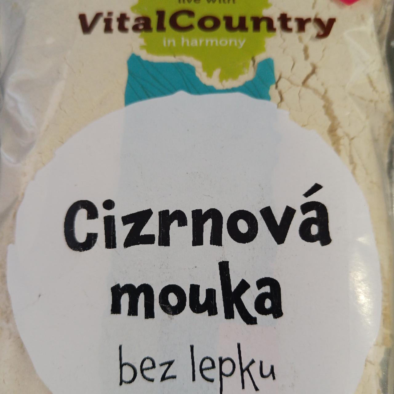 Fotografie - Cizrnová mouka VitalCountry