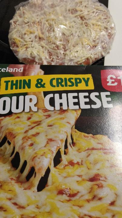 Fotografie - Four cheese Thin & Crispy Iceland