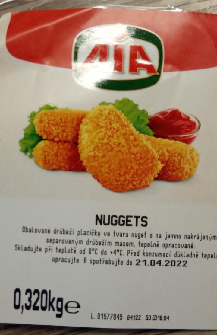 Fotografie - Nuggets AiA