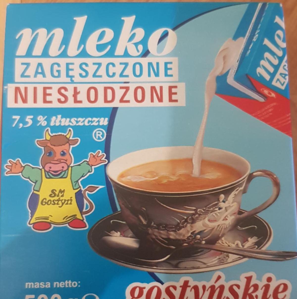 Fotografie - Mléko zahuštěné neslazené Gostynskie