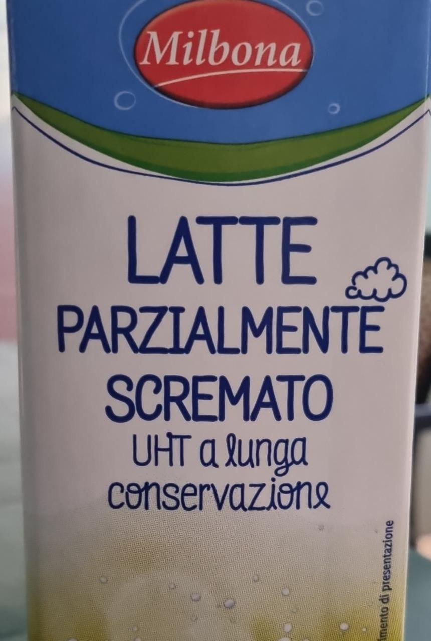 Fotografie - Latte Parzialmente Scremato Milbona