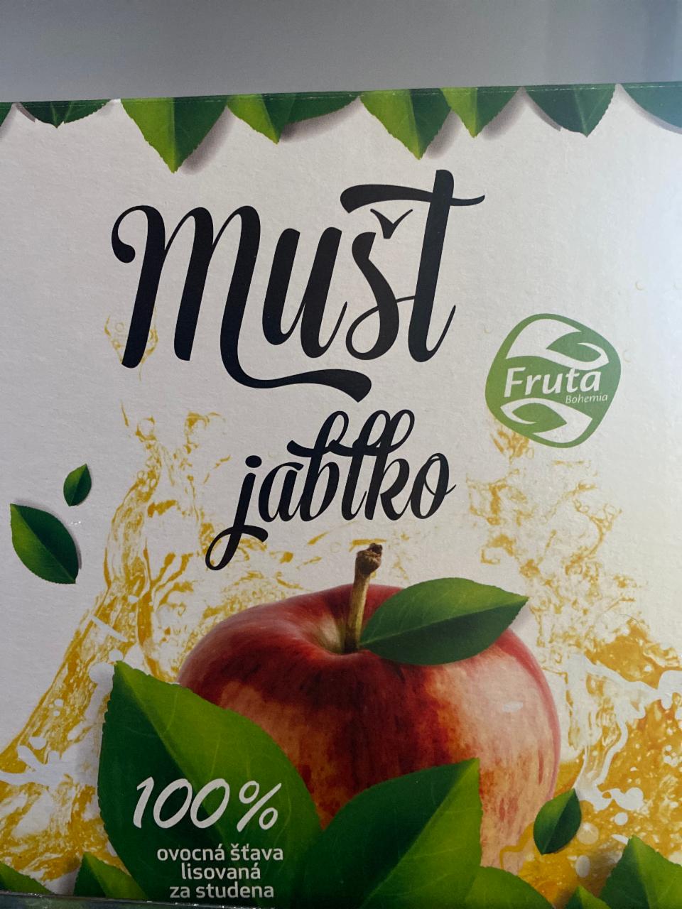 Fotografie - Mošt jablko Fruta