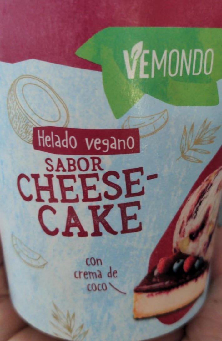 Fotografie - Vemondo Helado Vegano Cheesecake