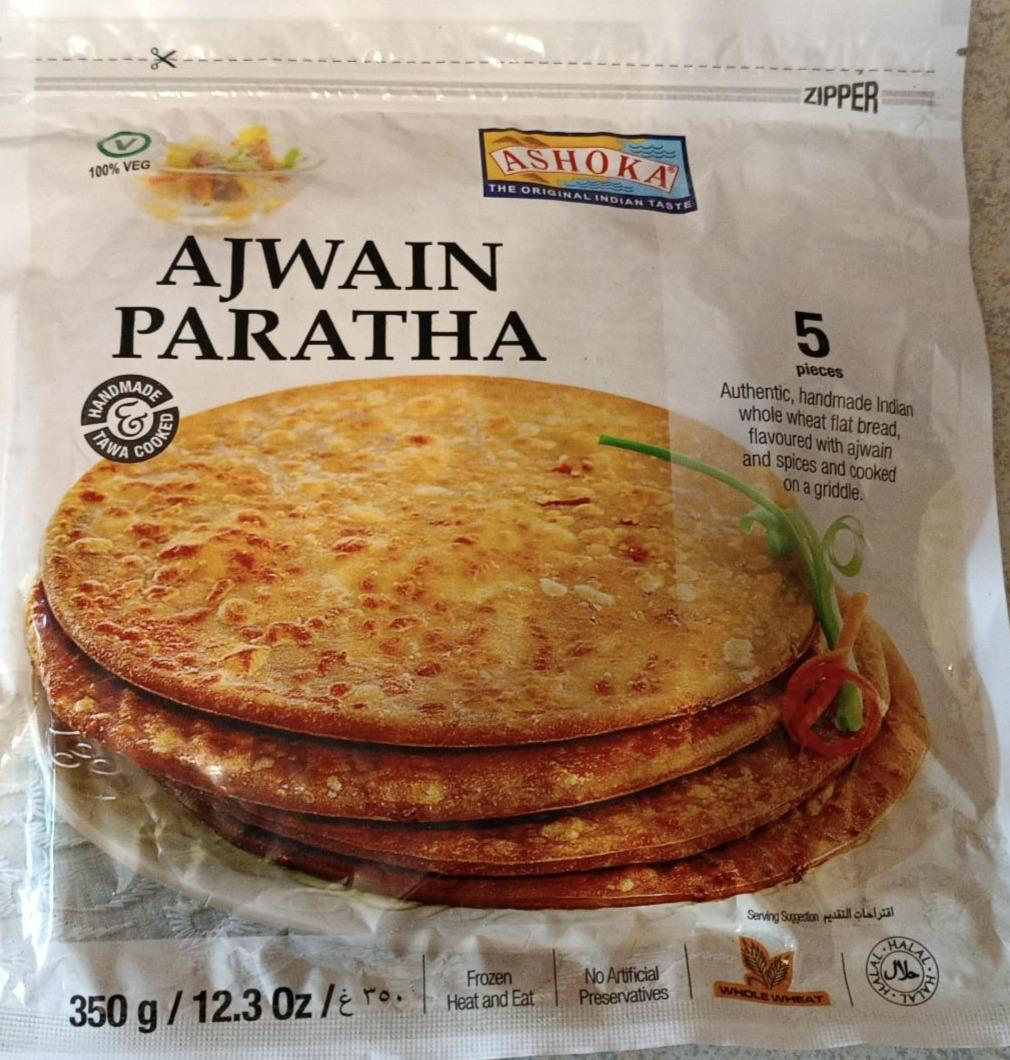 Fotografie - Ajwain Paratha Ashoka