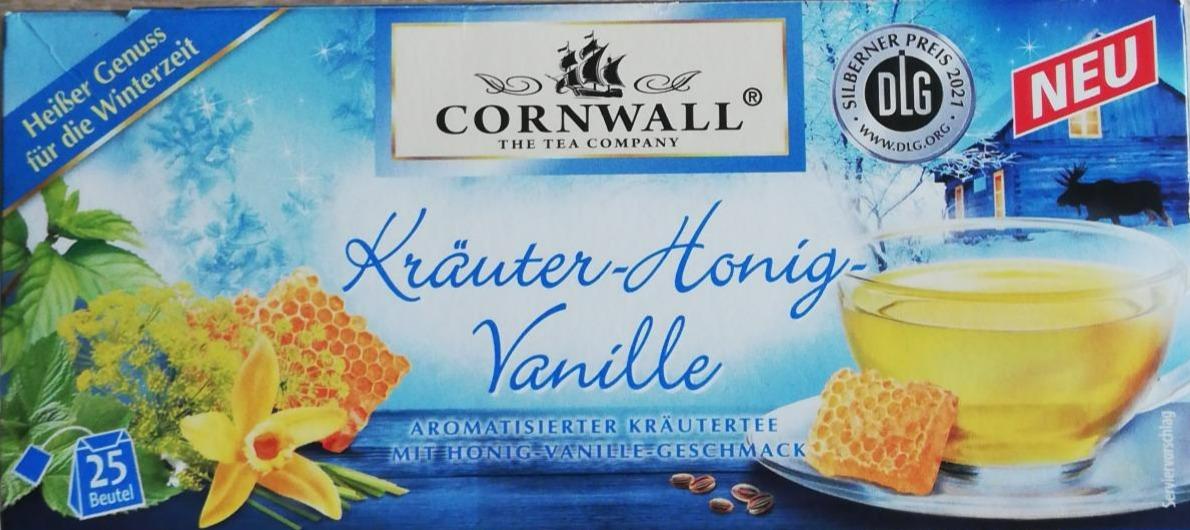 Fotografie - Kräuter-Honig Vanille Cornwall