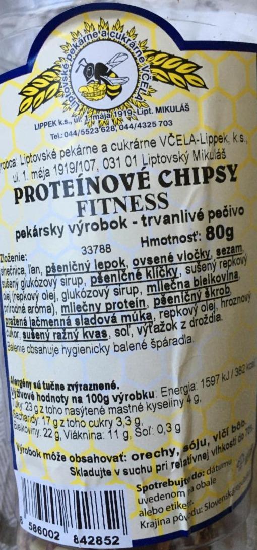 Fotografie - Proteínové chipsy fitness