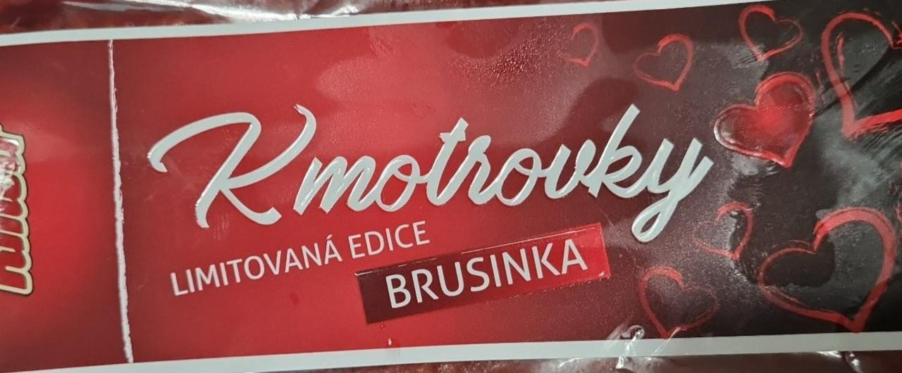 Fotografie - Kmotrovky brusinka Kmotr