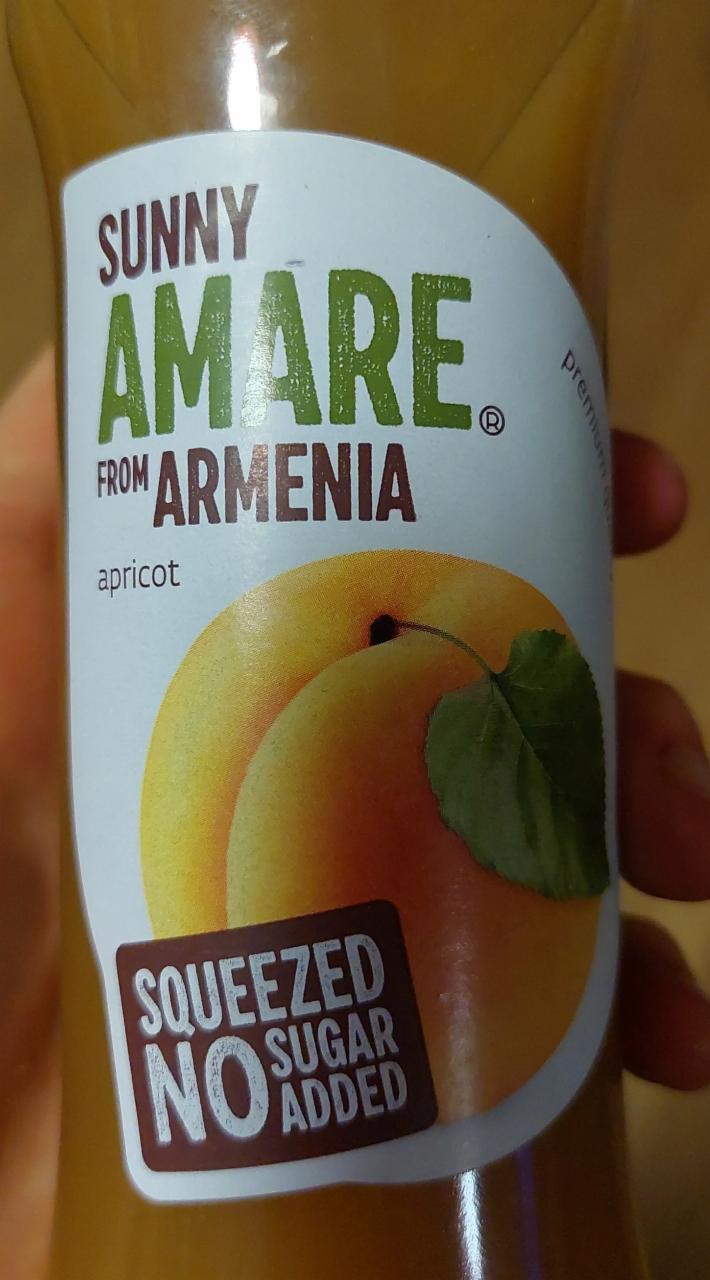 Fotografie - Apricot Juice Sunny Amare