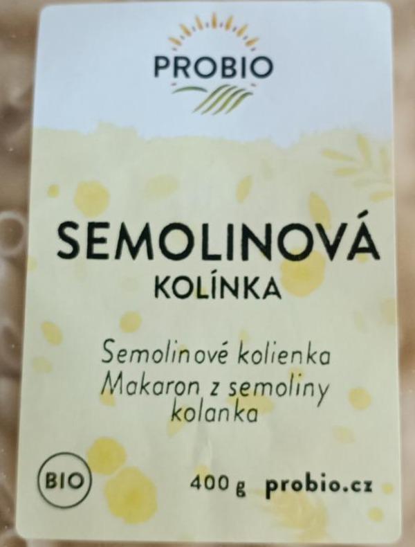 Fotografie - Semolinová kolínka Probio