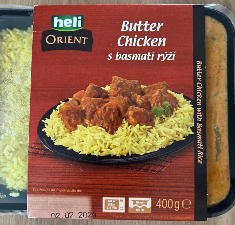 Fotografie - Butter Chicken s basmati rýží Heli