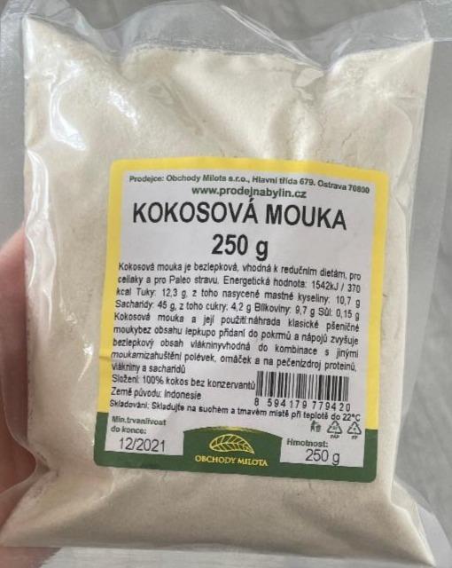 Fotografie - Kokosová mouka Milota